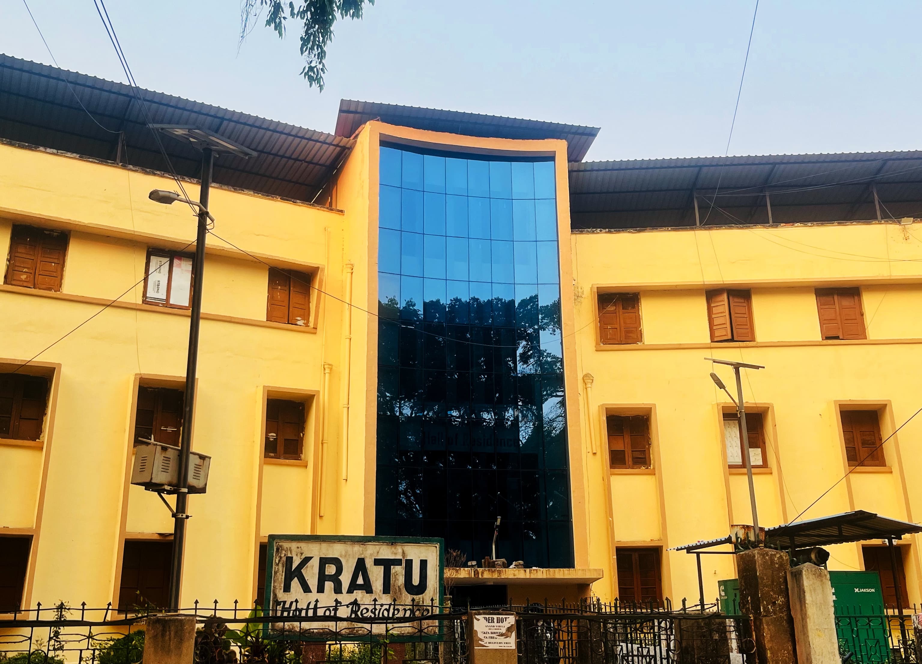 Kratu Hall Day